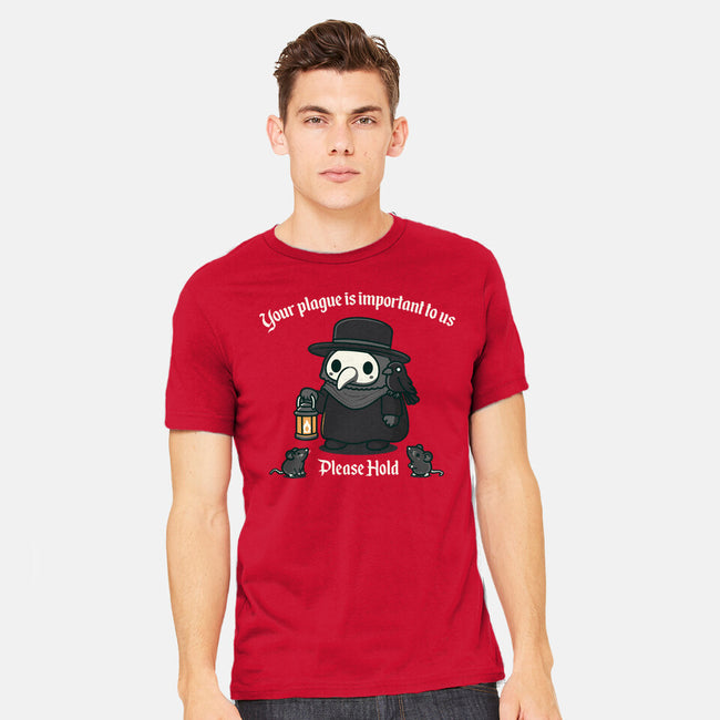 Plague Is Important-Mens-Heavyweight-Tee-rocketman_art