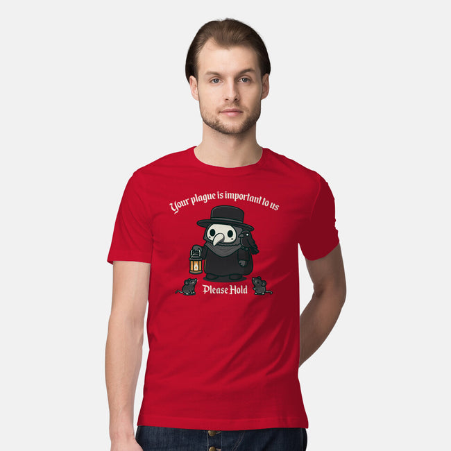 Plague Is Important-Mens-Premium-Tee-rocketman_art