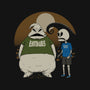 Spooky And Stupid-Unisex-Zip-Up-Sweatshirt-pigboom