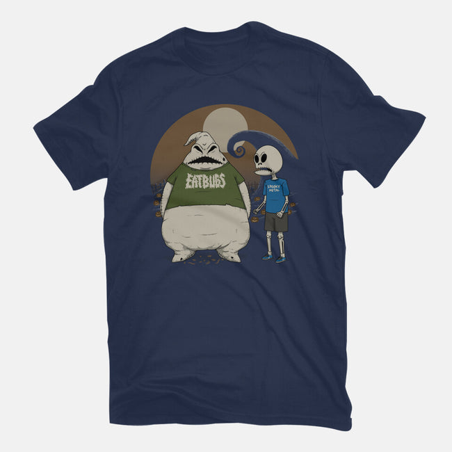 Spooky And Stupid-Mens-Premium-Tee-pigboom