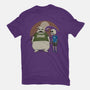 Spooky And Stupid-Womens-Basic-Tee-pigboom