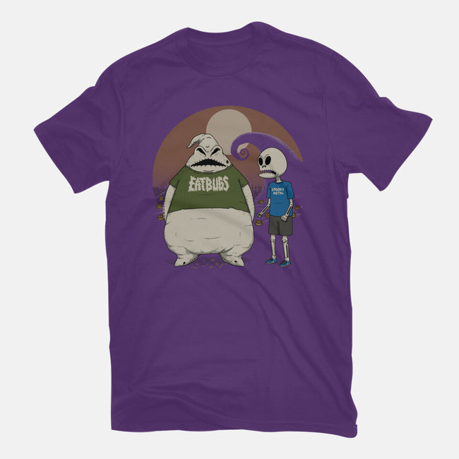 Spooky And Stupid-Mens-Basic-Tee-pigboom