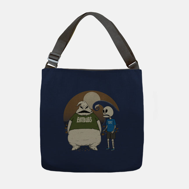 Spooky And Stupid-None-Adjustable Tote-Bag-pigboom