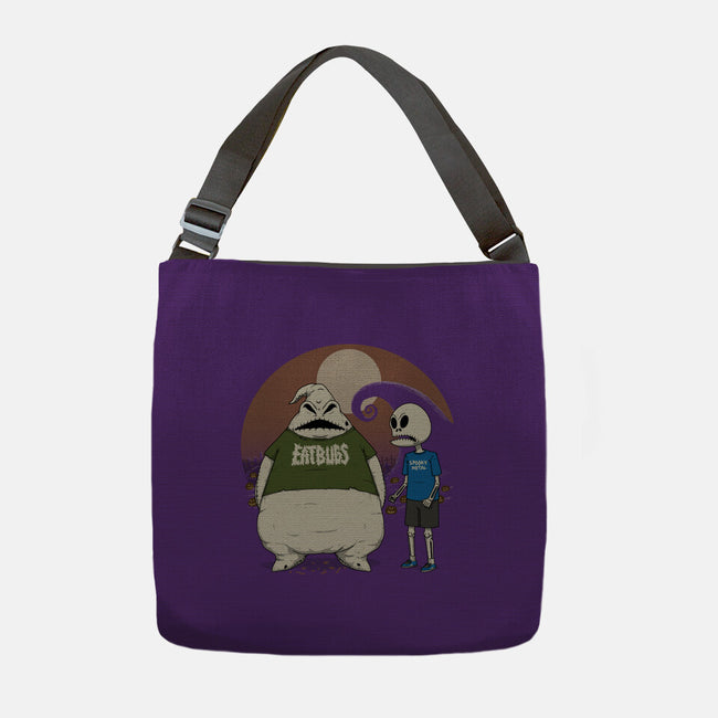 Spooky And Stupid-None-Adjustable Tote-Bag-pigboom