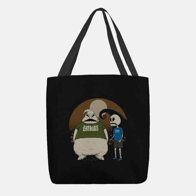 Spooky And Stupid-None-Basic Tote-Bag-pigboom