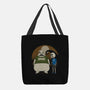 Spooky And Stupid-None-Basic Tote-Bag-pigboom