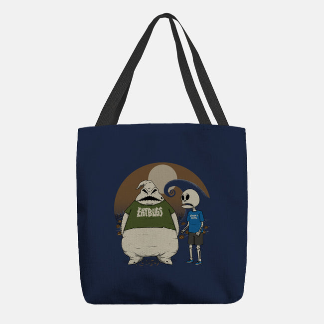 Spooky And Stupid-None-Basic Tote-Bag-pigboom
