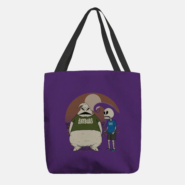 Spooky And Stupid-None-Basic Tote-Bag-pigboom