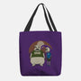 Spooky And Stupid-None-Basic Tote-Bag-pigboom