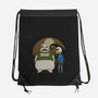 Spooky And Stupid-None-Drawstring-Bag-pigboom