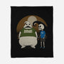 Spooky And Stupid-None-Fleece-Blanket-pigboom
