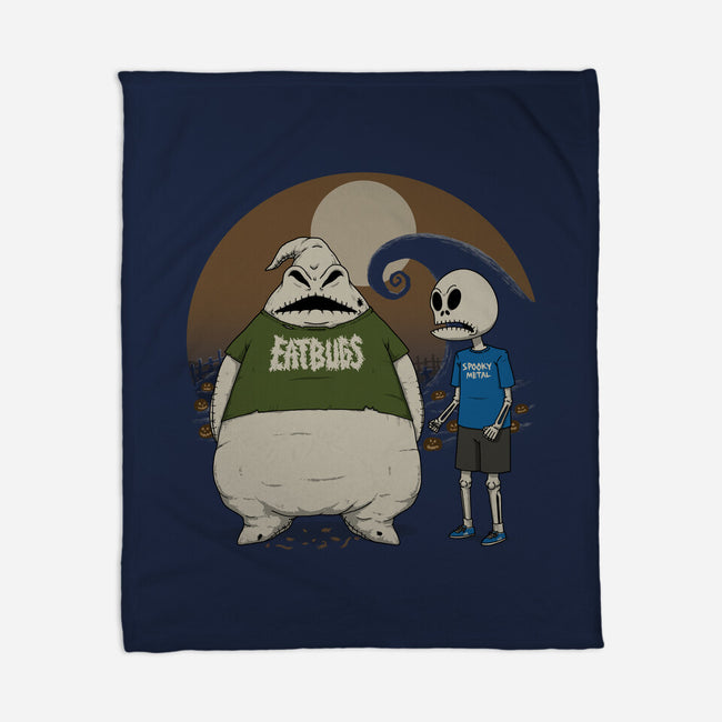 Spooky And Stupid-None-Fleece-Blanket-pigboom
