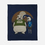 Spooky And Stupid-None-Fleece-Blanket-pigboom