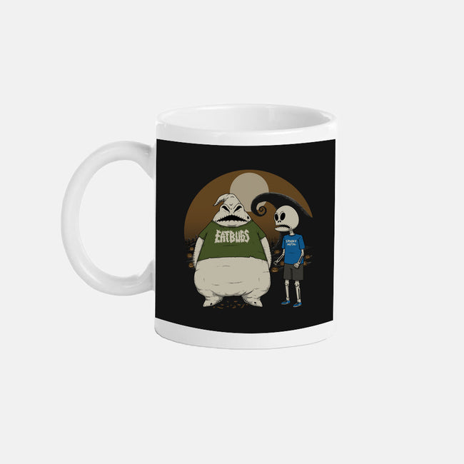 Spooky And Stupid-None-Mug-Drinkware-pigboom