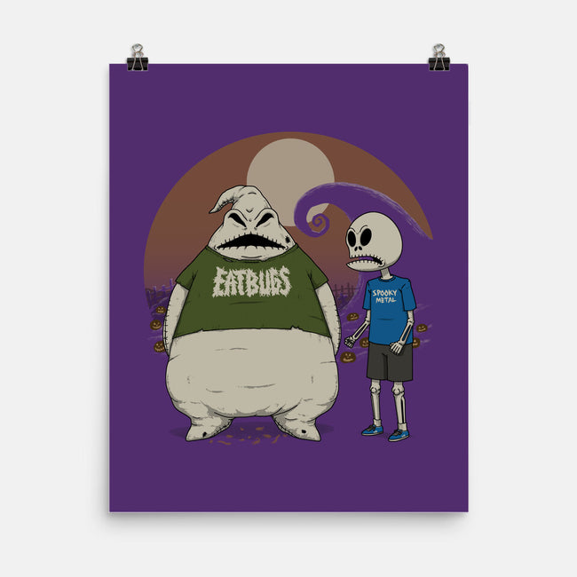 Spooky And Stupid-None-Matte-Poster-pigboom