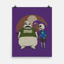 Spooky And Stupid-None-Matte-Poster-pigboom