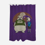 Spooky And Stupid-None-Polyester-Shower Curtain-pigboom