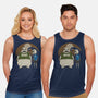 Spooky And Stupid-Unisex-Basic-Tank-pigboom