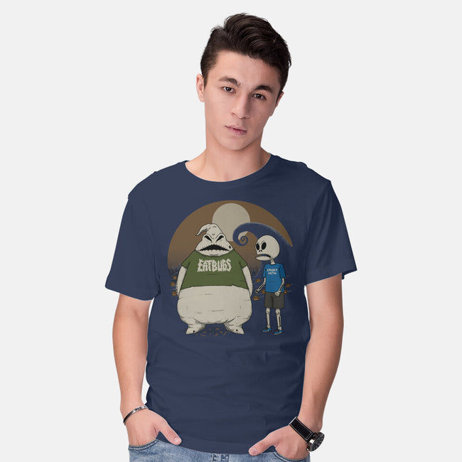 Spooky And Stupid-Mens-Basic-Tee-pigboom