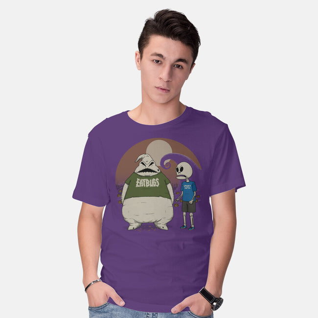 Spooky And Stupid-Mens-Basic-Tee-pigboom