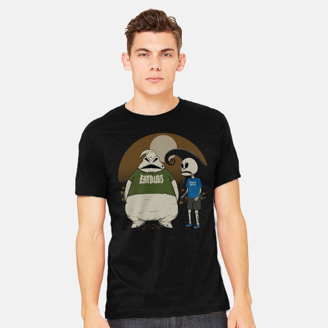 Spooky And Stupid-Mens-Heavyweight-Tee-pigboom