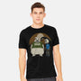 Spooky And Stupid-Mens-Heavyweight-Tee-pigboom