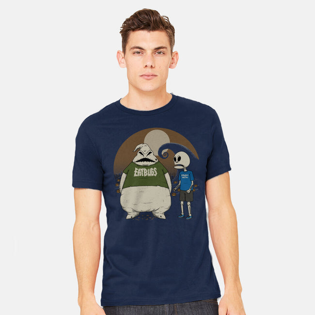 Spooky And Stupid-Mens-Heavyweight-Tee-pigboom