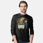 Spooky And Stupid-Mens-Long Sleeved-Tee-pigboom