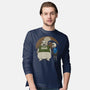 Spooky And Stupid-Mens-Long Sleeved-Tee-pigboom
