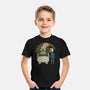 Spooky And Stupid-Youth-Basic-Tee-pigboom