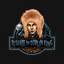 Beware The Goblin King-Womens-Basic-Tee-glitchygorilla