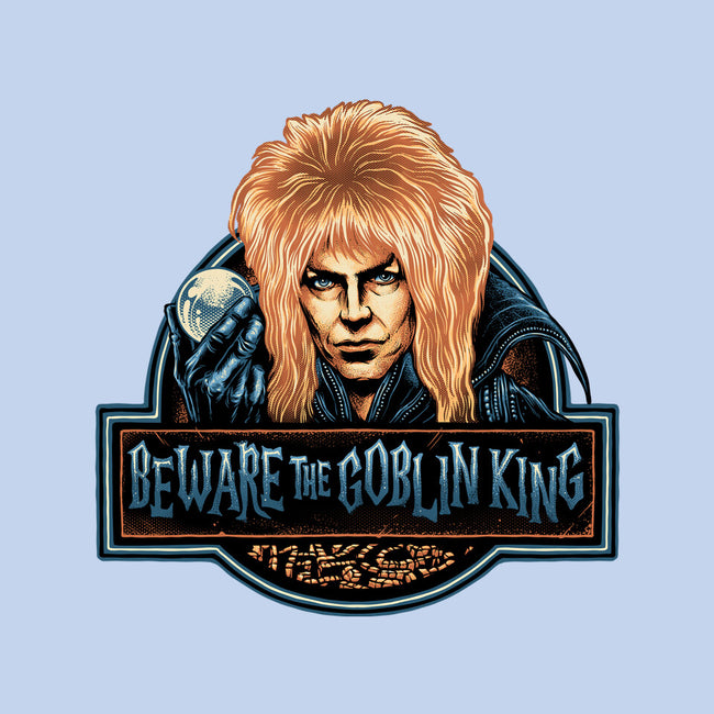Beware The Goblin King-None-Stretched-Canvas-glitchygorilla