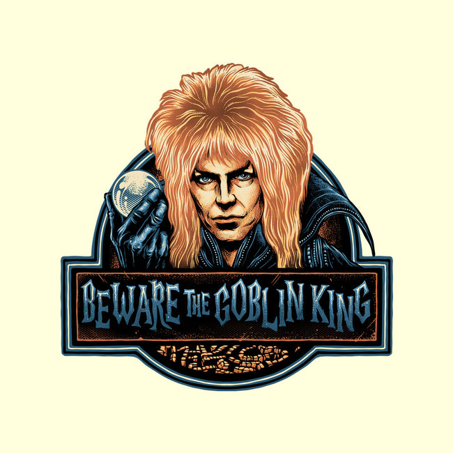 Beware The Goblin King-None-Basic Tote-Bag-glitchygorilla