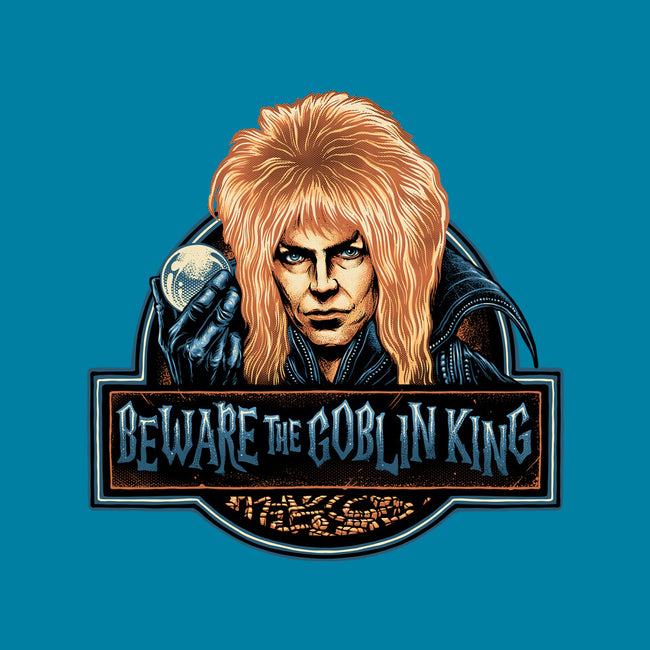 Beware The Goblin King-Mens-Heavyweight-Tee-glitchygorilla