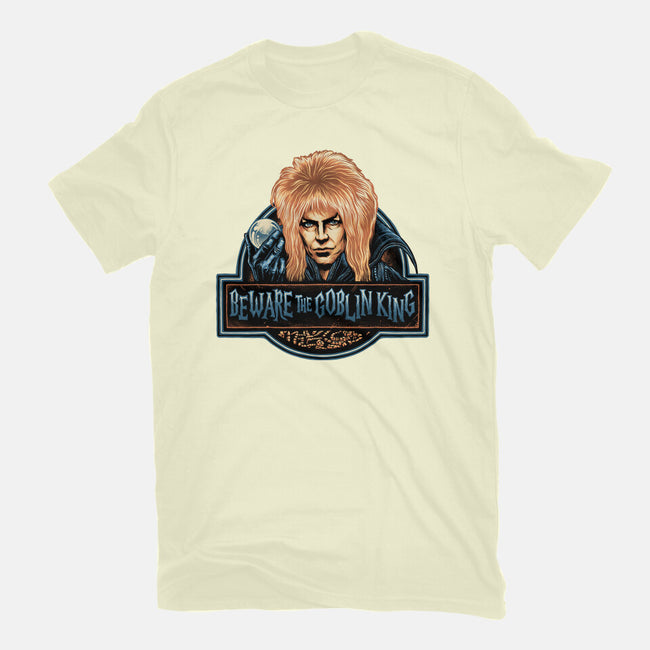 Beware The Goblin King-Mens-Premium-Tee-glitchygorilla