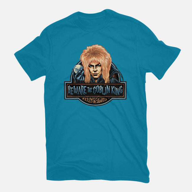 Beware The Goblin King-Mens-Premium-Tee-glitchygorilla