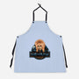 Beware The Goblin King-Unisex-Kitchen-Apron-glitchygorilla