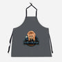 Beware The Goblin King-Unisex-Kitchen-Apron-glitchygorilla