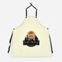 Beware The Goblin King-Unisex-Kitchen-Apron-glitchygorilla