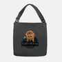 Beware The Goblin King-None-Adjustable Tote-Bag-glitchygorilla