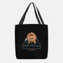Beware The Goblin King-None-Basic Tote-Bag-glitchygorilla