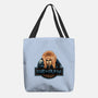 Beware The Goblin King-None-Basic Tote-Bag-glitchygorilla
