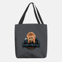 Beware The Goblin King-None-Basic Tote-Bag-glitchygorilla
