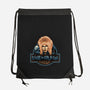 Beware The Goblin King-None-Drawstring-Bag-glitchygorilla