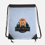 Beware The Goblin King-None-Drawstring-Bag-glitchygorilla