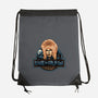 Beware The Goblin King-None-Drawstring-Bag-glitchygorilla