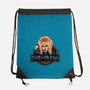 Beware The Goblin King-None-Drawstring-Bag-glitchygorilla