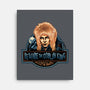 Beware The Goblin King-None-Stretched-Canvas-glitchygorilla