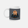 Beware The Goblin King-None-Mug-Drinkware-glitchygorilla
