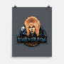 Beware The Goblin King-None-Matte-Poster-glitchygorilla
